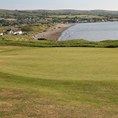 Newport Links Golf Club 17th hole